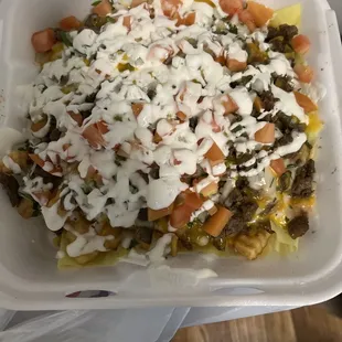 Asada Fries yum!