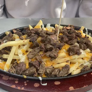 Carne Asada fries