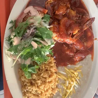Camarones A La Diabla