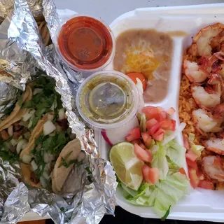 Camarones Al Mojo de Ajo