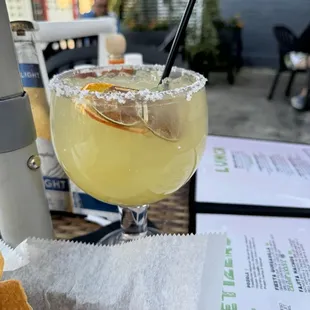Regular Margarita 20 oz.