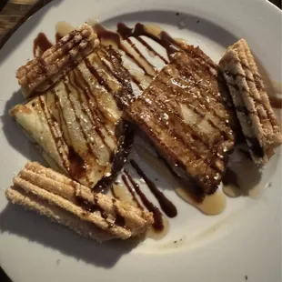Churro Crepe