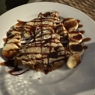 Banana Nutella Crepe