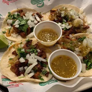 Asada tacos