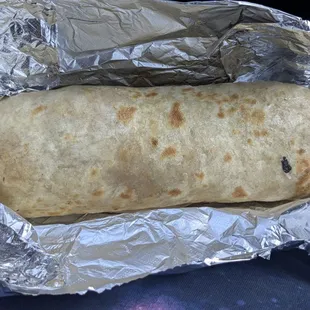 Carne asada burrito