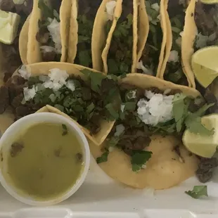 Carne Asada Tacos