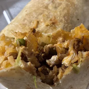 Burrito Hawaiian