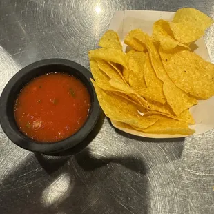 Chips and Salsa
