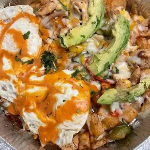 food, nachos