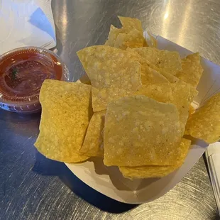 Chips and salsa