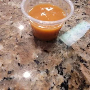 Cup of habanero $0.99