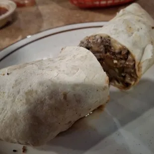 California burrito