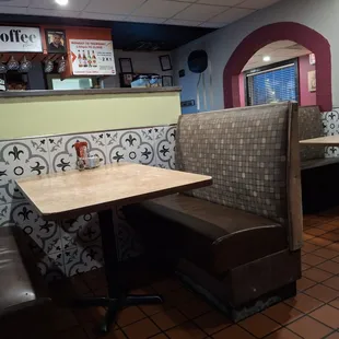 Inside