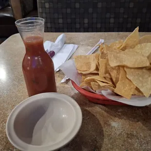 Chips and salsa