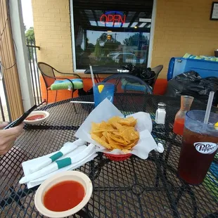 Covered Patio Dining