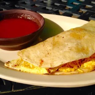 Bacon, Egg &amp; Cheese Taco