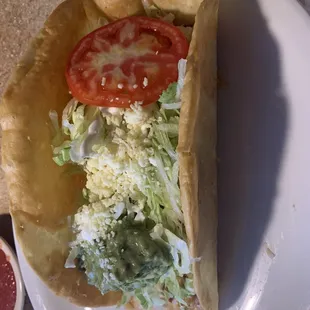 Shrimp Taco Salad