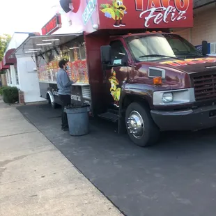 Taco truck