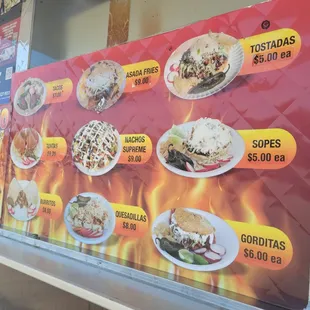 The have 3 kinds of salsas the standard is hott, the green nice and mild, and their habanero one.