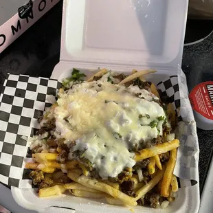 Asada fries