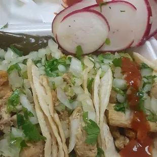 Chicken Tacos