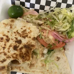 Chicken Quesadilla