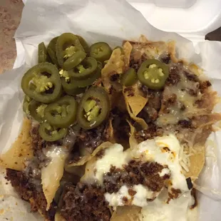 These are perhaps the greatest nachos ever.