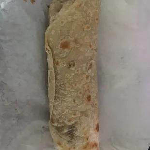 Egg and Cheese Breakfast Burrito