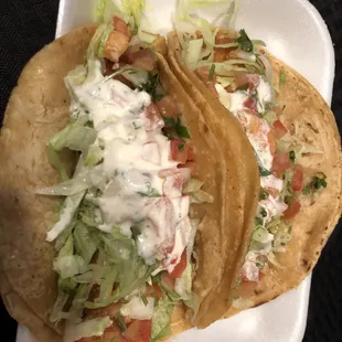 Fish tacos