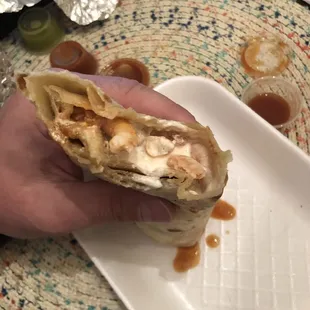 Shrimp Burrito