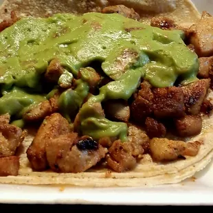 Pollo Asado Tacos