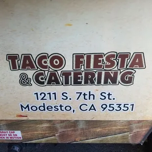 taco fiesta and catering
