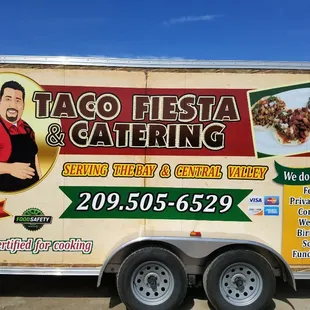 a food truck