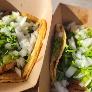 Chicken and Pork Tacos