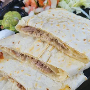 Pork quesadilla