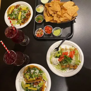 food, tacos
