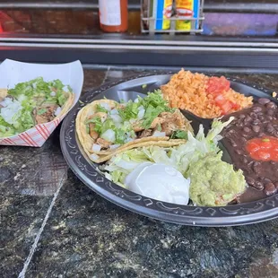 Chicken tacos
