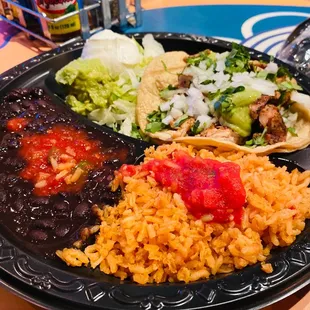 Taco Platter