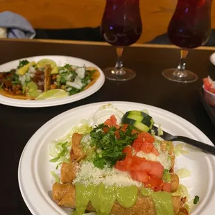 chicken taquitos