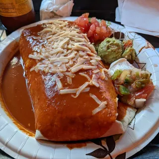 Grilled Skirt Steak Burrito