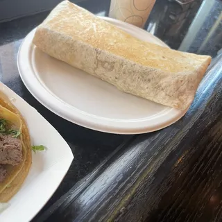 Char-Grilled Chicken Burrito