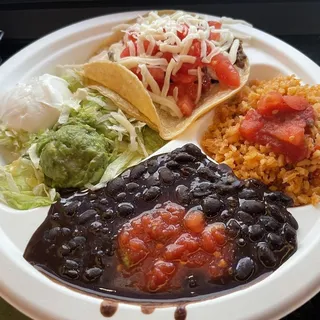 Fish Taco Platter