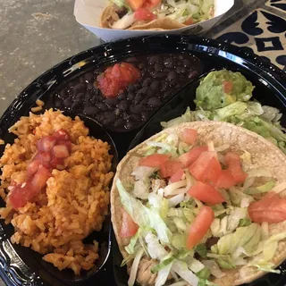 Meat Taco Platter