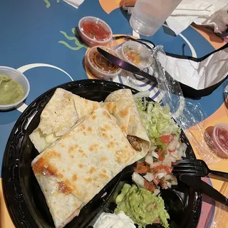 Char-grilled Chicken Quesadilla