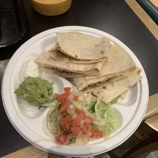 Roasted Pork Quesadilla