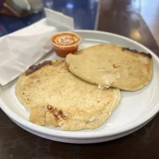 Cheese Pupusa