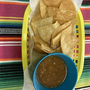 Chips and salsa