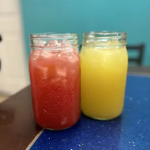 Agua Fresca (watermelon &amp; cucumber/lime)