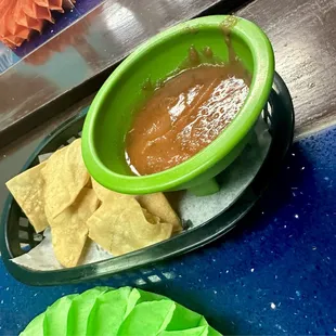 Chips and Salsa (complimentary)