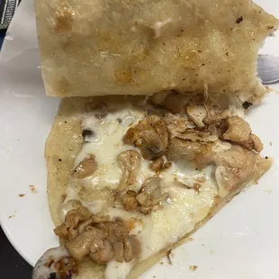 Chicken Quesadilla